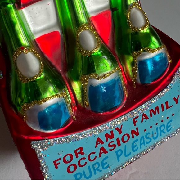 Old World Christmas Glass Ornament 6-Pack Ginger Beer New - Picture 5 of 11